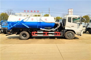 吸污車廠家直銷價(jià)格解析 現(xiàn)車吸污吸糞車多少錢一臺(tái)？